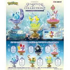 Re-Ment - Boite de 6 Figurines Pokemon Gemstone Collection Vol 2 draco nymphali ect