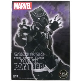 SEGA marvel black panther super premium figure SPM