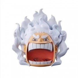 bandai spirits the monkey d luffy gear 5 bouche ouverte