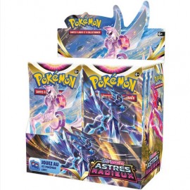 pokemon BOOSTER épée et bouclier ASTRES RADIEUX FRANCAIS