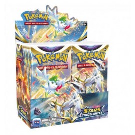 pokemon BOOSTER épée et bouclier STARS ETINCELANTES FRANCAIS