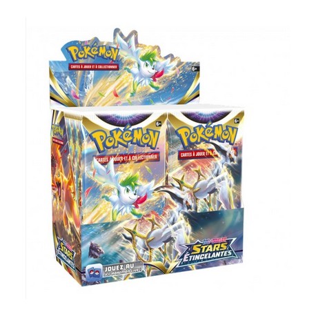 pokemon BOOSTER épée et bouclier ASTRES RADIEUX FRANCAIS