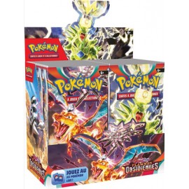 pokemon BOOSTER ecarlate eet violet flammes obsidiennes FRANCAIS