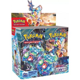 pokemon BOOSTER ecarlate eet violet couronne stellaire FRANCAIS