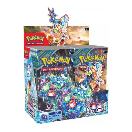 pokemon BOOSTER ecarlate eet violet flammes obsidiennes FRANCAIS