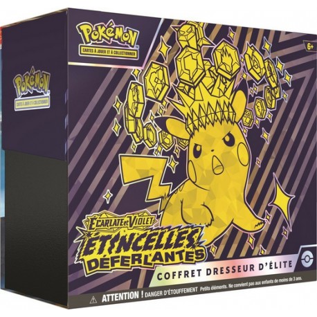 Coffret - Pokemon - Coffret zénith suprême pikachu vmax francais