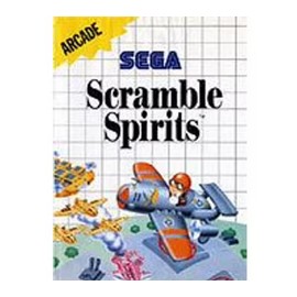 sega master system : scramble spirits