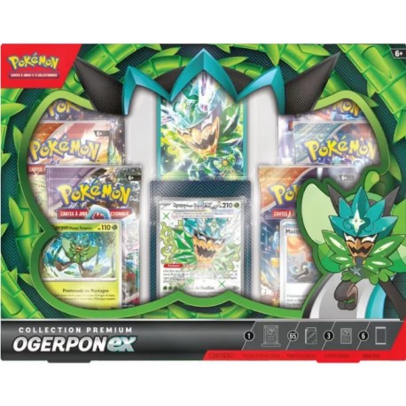 Pokémon JCC Coffret Ursaking Lune Vermeille-ex Français