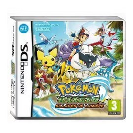 retro gaming jeu video NINTENDO DS : pokémon ranger sillages de lumière