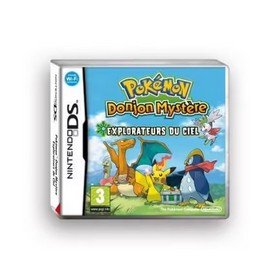 retro gaming jeu video NINTENDO DS : pokémon ranger sillages de lumière