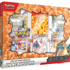 Pokémon JCC Coffret Collection Premium Ogerpon-ex 6 boosters Français