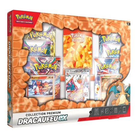 Pokémon JCC Coffret Collection Premium Ogerpon-ex 6 boosters Français