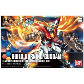 Bandai HGBF 1/144 Build Burning Gundam