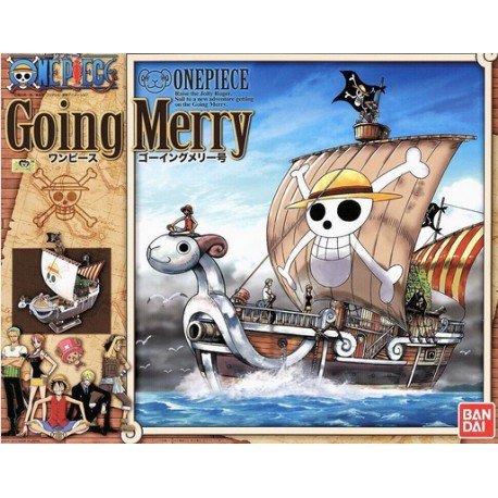 BANDAI MG One Piece: Thousand Sunny Ship Land of Wano Ver. Plastic Model Kit