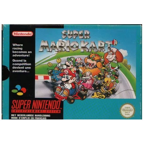 retro gaming jeu video occasion nintendo 64 : mario kart 64