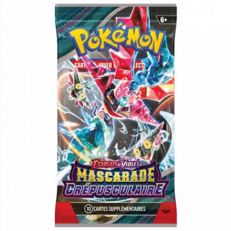 pokemon BOOSTER ecarlate eet violet couronne stellaire FRANCAIS