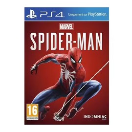 jeu video de ps4 : spider man