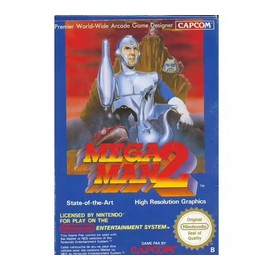 retro gaming jeu video occasion nintendo NES : mega man 2