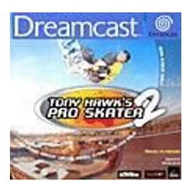 retro gaming SEGA dreamcast : tony hawk's pro skater 2