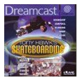 retro gaming SEGA dreamcast : tony hawk's pro skater 2