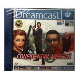 retro gaming SEGA dreamcast : confidential mission