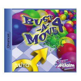 retro gaming SEGA dreamcast : bust a move 4