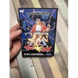 sega mega drive OFFICIEL : fatal fury