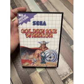 sega master system OFFICIEL : golden axe warrior