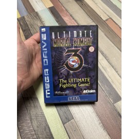 sega mega drive OFFICIEL : ultimate mortal kombat the ultime fighting game