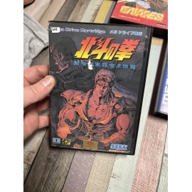 sega mega drive OFFICIEL : ken le survivant Hokuto No Ken Sega