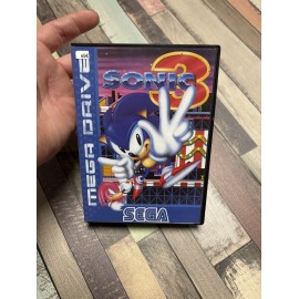 sega mega drive OFFICIEL : sonic 3