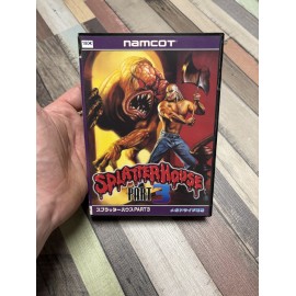 sega mega drive OFFICIEL : splatterhouse 3