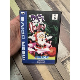 sega mega drive OFFICIEL : daze before christmas