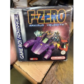 retro gaming jeu video game boy advance : F-Zero : Maximum Velocity