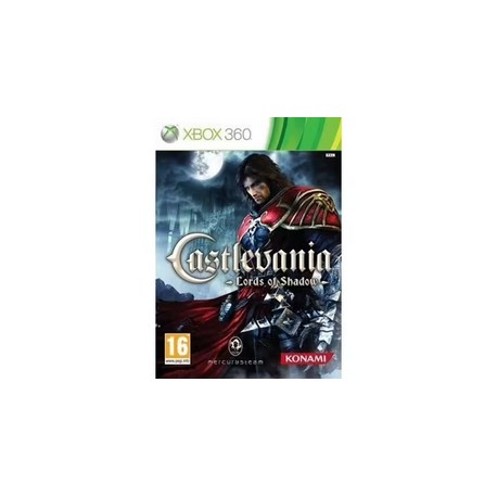 retro gaming jeu video occasion xbox 360 : castlevania lord of shadow