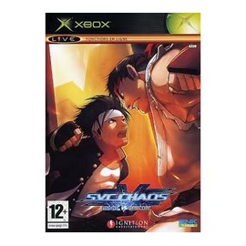 retro gaming jeu video occasion xbox : capcom vs SNK 2 eo millionaire fighting 20th