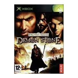 retro gaming jeu video occasion xbox : forgotten realms demon stone