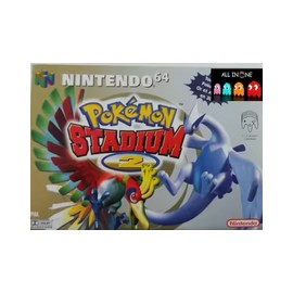 retro gaming jeu video occasion nintendo 64 : pokémon stadium 2