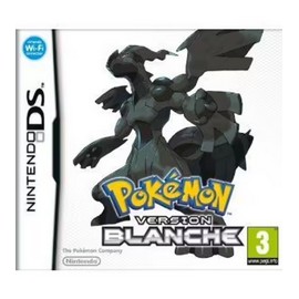 JEUX VIDEO EN BOITE POKEMON NINTENDO DS version blanche