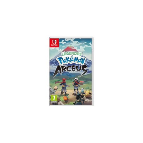 jeu video NEUF SWITCH : pokémon version let's go pikachu