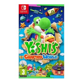 jeu video NEUF SWITCH : Yoshi's Crafted World Switch