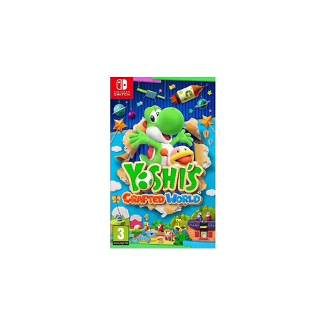 jeu video NEUF SWITCH : Yoshi's Crafted World Switch