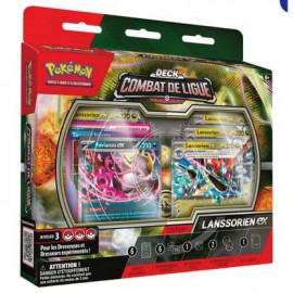 JCC Pokémon : Deck Combat de Ligue Dracaufeu‑ex FRANCAIS