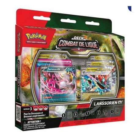 JCC Pokémon : Deck Combat de Ligue Dracaufeu‑ex FRANCAIS