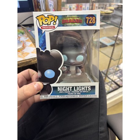 Funko Pop! Vinyl figurine dragon night lights