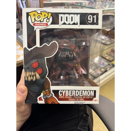 Funko Pop! Vinyl figurine doom marine