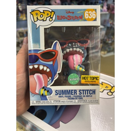 Funko Pop! Vinyl figurine stitch with ukulele