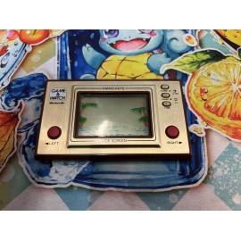 retro gaming console occasion NINTENDO game and watch : parachute