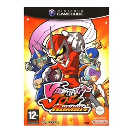 jeu game cube Viewtiful Joe - Red Hot Rumble