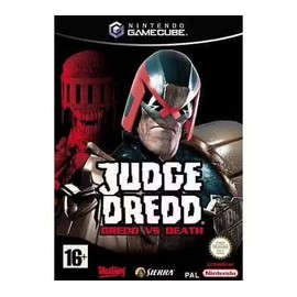 jeu game cube Judge Dredd